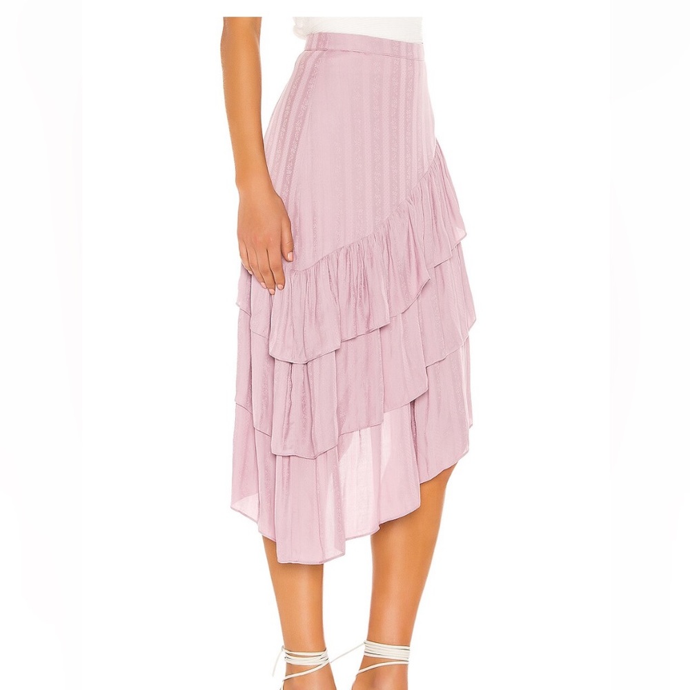 Tularosa Lilac Greta Skirt Xsmall